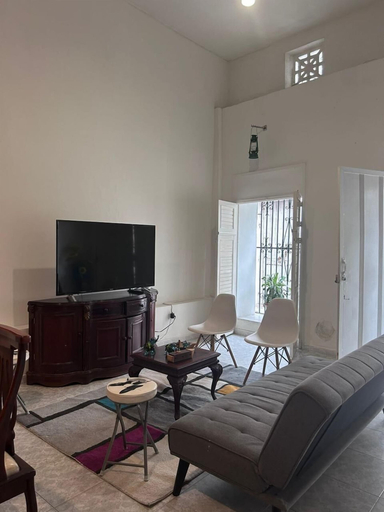 Living area, Art Gallery House, Cartagena de Indias