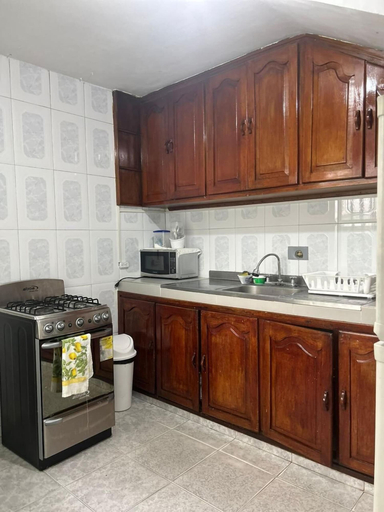 Private kitchen, Art Gallery House, Cartagena de Indias