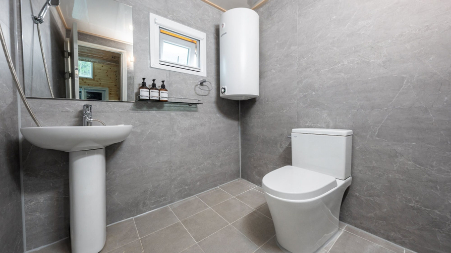 Bathroom 2, Gapyeong Castra Glamping, Chuncheon