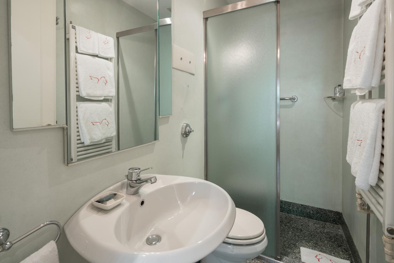 Bathroom 2, Garden Apartment, Venezia