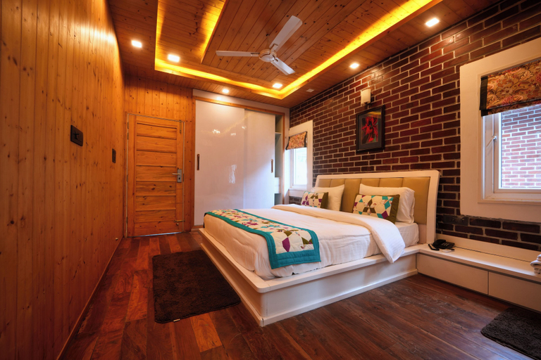 Bedroom 2, Megha Resort & Villas, Dehradun-Where Nature Pampers You, Dehradun