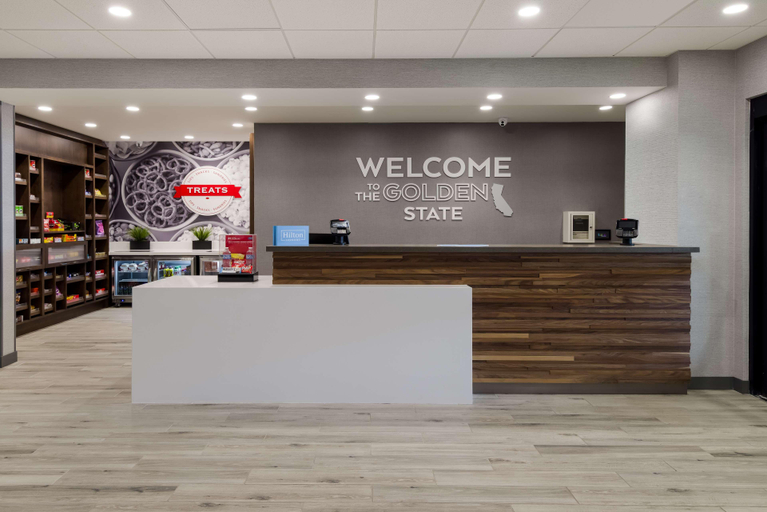 Public Area, Hampton Inn Concord, Contra Costa