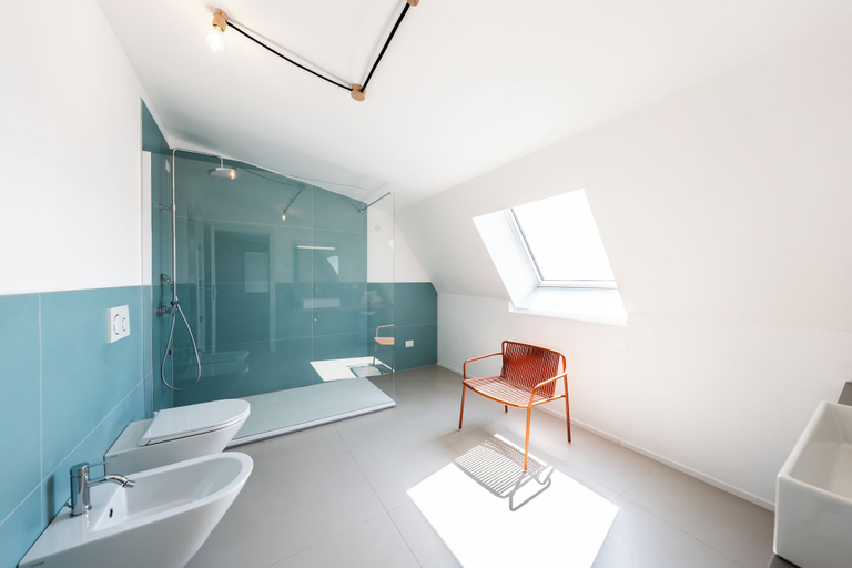 Bathroom 3, BASALTO Venice Mestre Apartments, Venezia