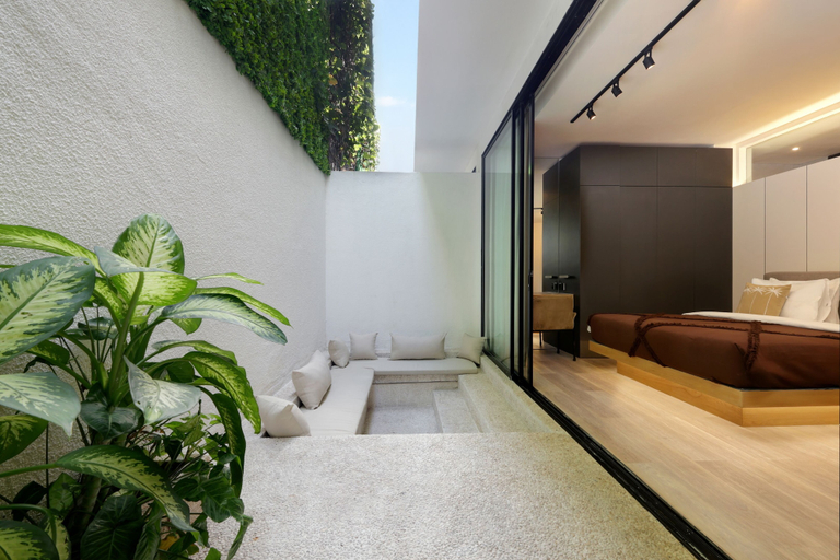 Bedroom 2, The Oasis Smart Villa, Badung