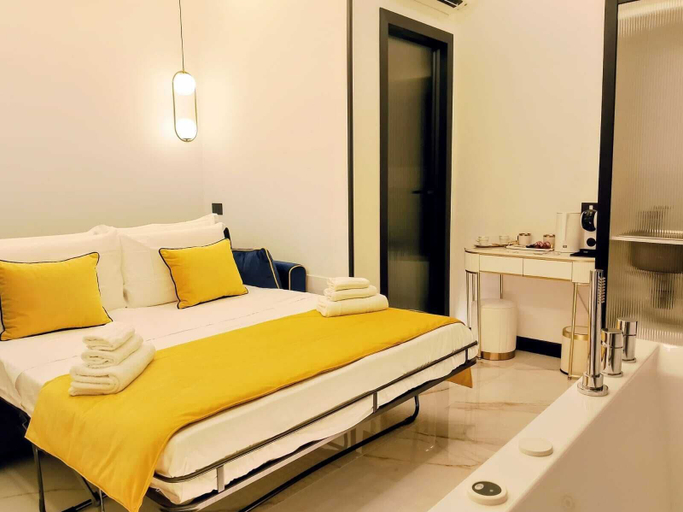 Bedroom 2, Incanto Suites Italy, Napoli