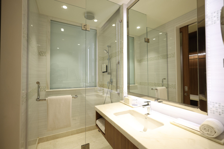 Bathroom 4, Fairfield by Marriott Agra, Agra