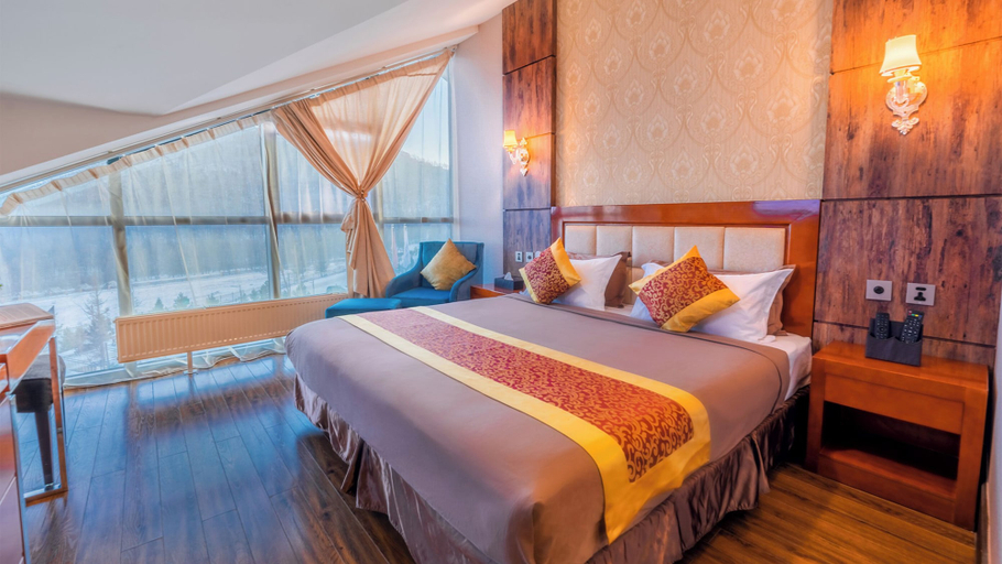 Bedroom 2, Resort World Terelj Hotel, Ulan Bator
