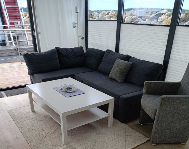 Living room 5, Hausboot in Laboe an der Kieler Foerde, Plön