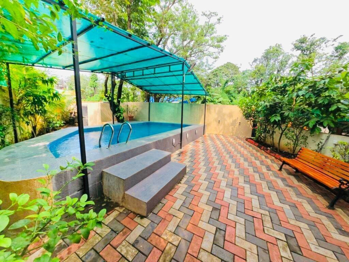 Rooftop pool, Atharva Villa, Pune