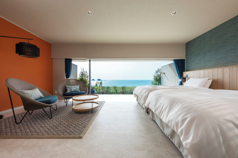 Bedroom 4, Hotel Nishi-Nagato Resort, Shimonoseki