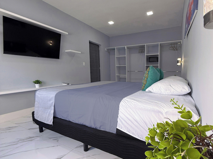 Room 3, Brisas Bahía Azul Habitaciones, Isla Mujeres