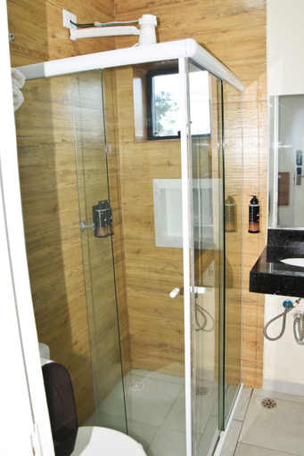 Bathroom 3, HOTEL INTERNACIONAL GUARULHOS, Guarulhos