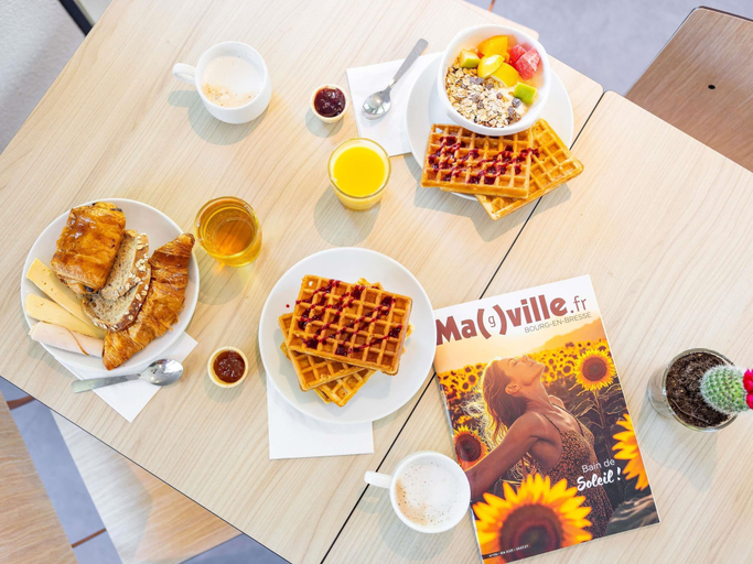 Food & Drinks 5, ibis budget Bourg en Bresse, Ain