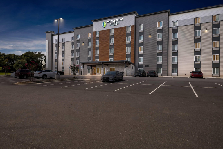Exterior & Views 2, WoodSpring Suites Winston-Salem near Hanes Mall, Forsyth