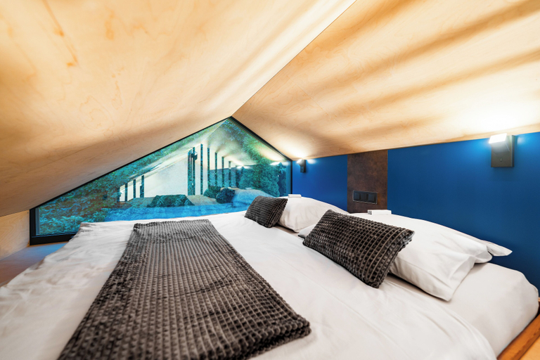 Bedroom 3, Ostravinka - Boutique House, Ostrava