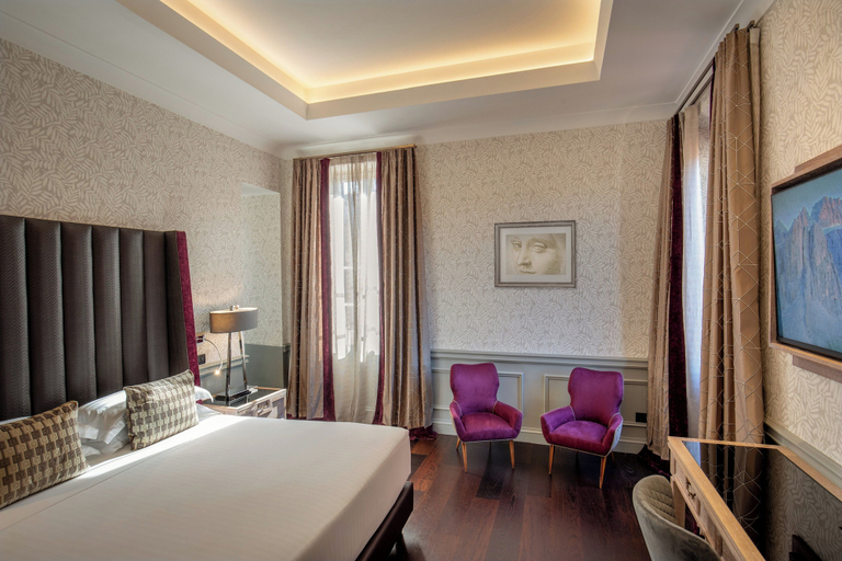 Bedroom 4, The Inn at the Spanish Steps Elegant Collection - The Gem, Roma