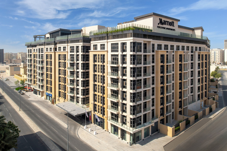 Exterior & Views 2, Marriott Executive Apartments Doha, Le Mirage City Walk, Doha