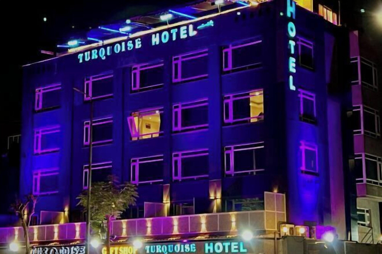 Exterior 5, Turquoise Pyramids & Grand Egyptian Museum View Hotel, Al-Ahram