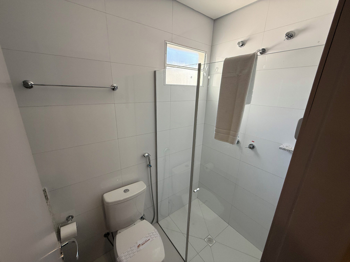 Bathroom 4, Hotel Mato Grosso Inn, Cuiaba