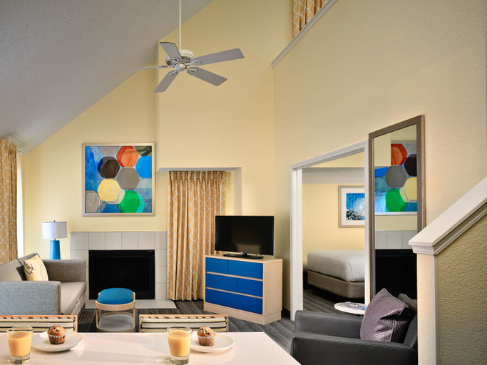 Bedroom 3, Sonesta Simply Suites Cleveland Westlake, Cuyahoga