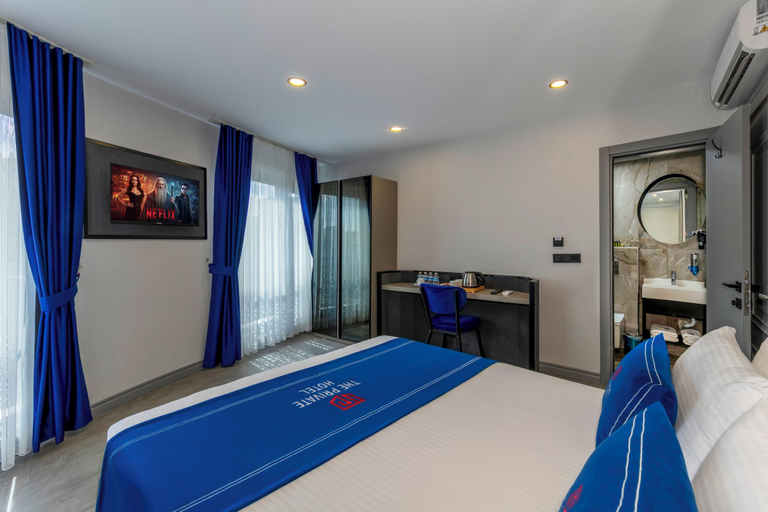 Bedroom 4, The Private Airport Hotel, Arnavutkoy