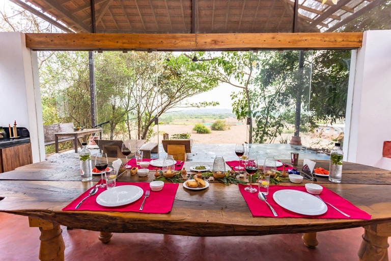 Restaurant 2, Seclude Falling Cashews Charao Goa, North Goa