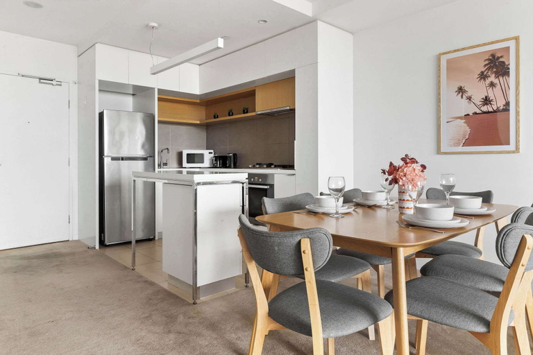 Interior 5, Comfy 2BR Escape Beside the Yarra River, Melbourne
