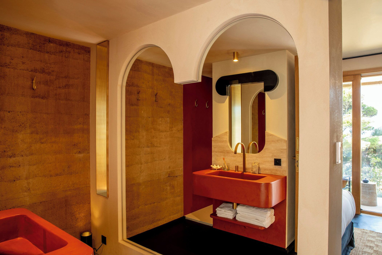 Bathroom 5, Hôtel Mylos - Cargèse, Corse-du-Sud
