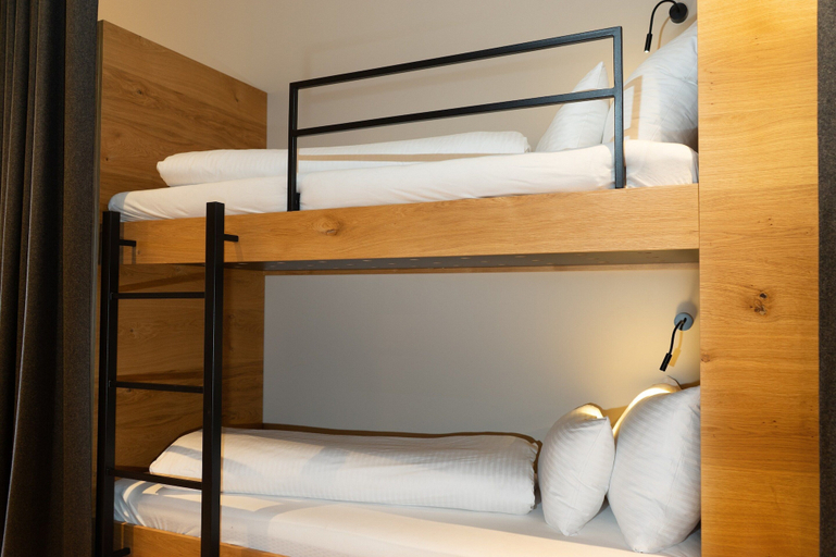 Bedroom 4, Apartment in Schrocken Near Ski Arlberg, Bregenz
