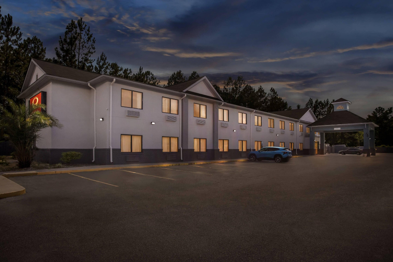 Exterior & Views 2, Econo Lodge Jesup, Wayne