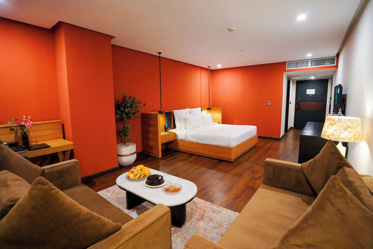 Bedroom 2, Nine Tree Luxury Hotel & Suites, Lahore