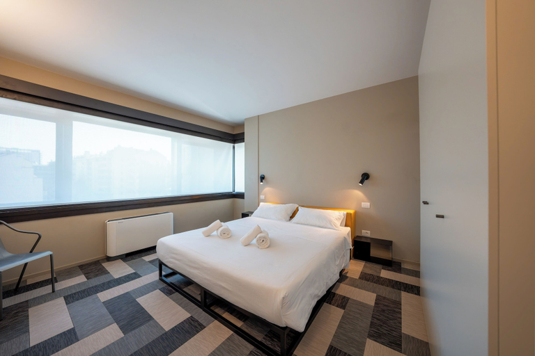 Bedroom 2, BASALTO Venice Mestre Apartments, Venezia