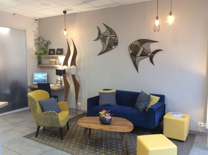 Public Area 3, Best Western Le Duguesclin, Côtes-d'Armor