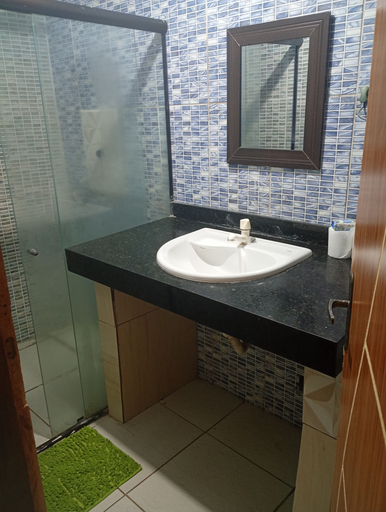 Bathroom, Pousada sol e luar, Recife
