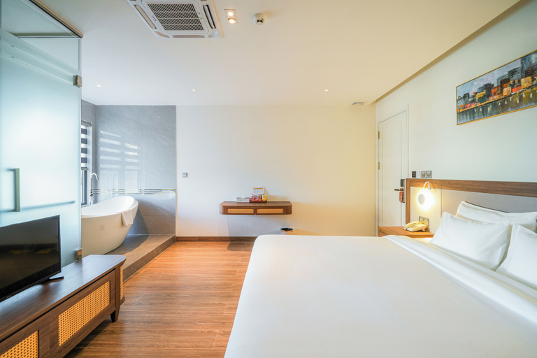 Bedroom 2, Kien Ocean Hotel, Da Nang
