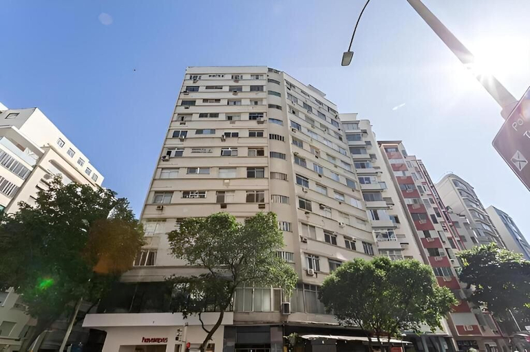 Exterior & Views, SUH Copacabana 79 New Beach, Rio de Janeiro