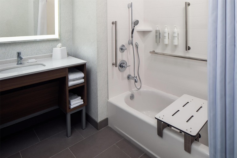 Bathroom 5, Home2 Suites By Hilton Bastrop, Tx, Bastrop