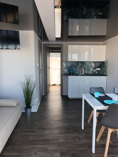Living room 3, House in Dziwnow by the Water and Beach, Kamień