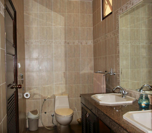 Bathroom, Sibaja Palms Sunset Beach Luxury Villa., Ko Samui
