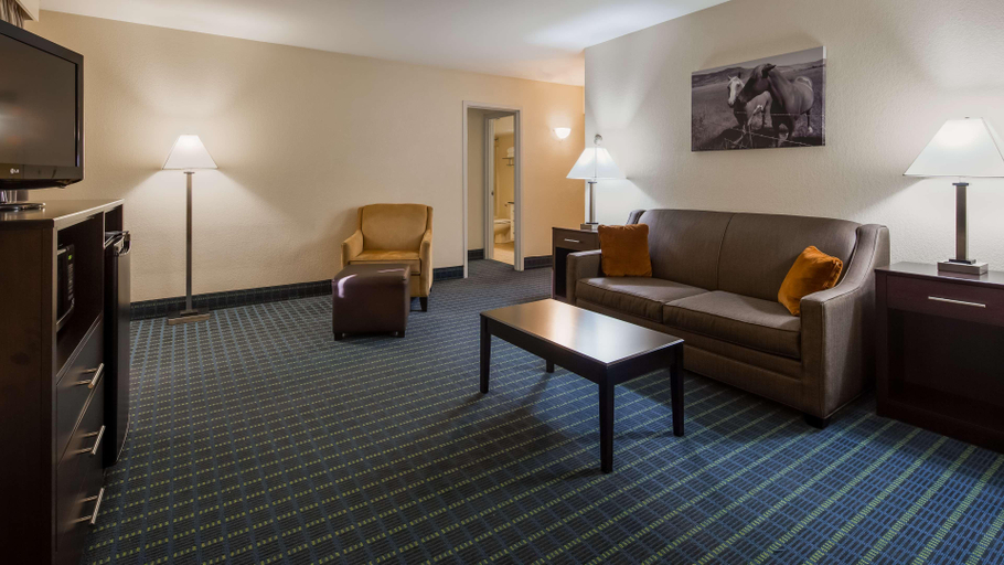 Bedroom 3, Best Western Parkside Inn, Franklin