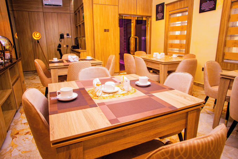Restaurant, Greenview Hotel and Apartment, Uyo