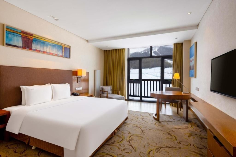 Bedroom 3, Wanda Jin Resort Changbaishan, Baishan