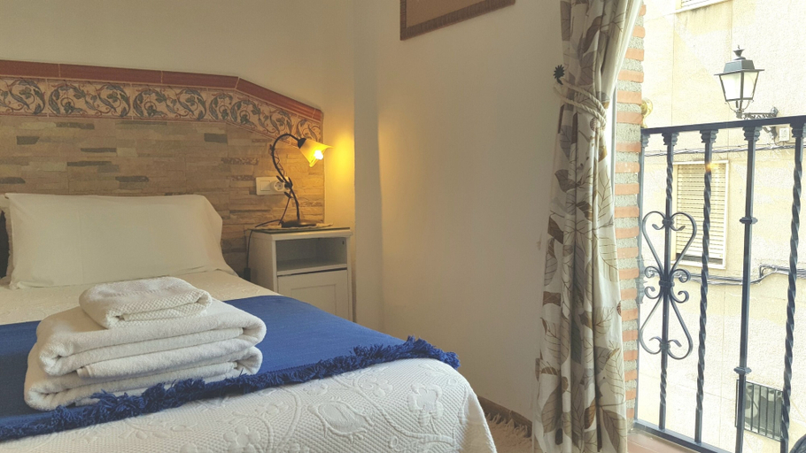 Bedroom 2, Posada Alpujarra Sol, Granada