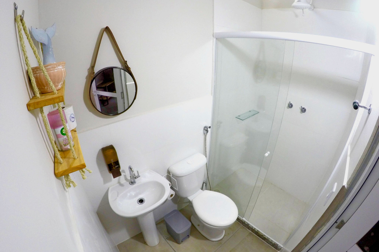 Bathroom 4, Pousada Contêiner 10, Serra