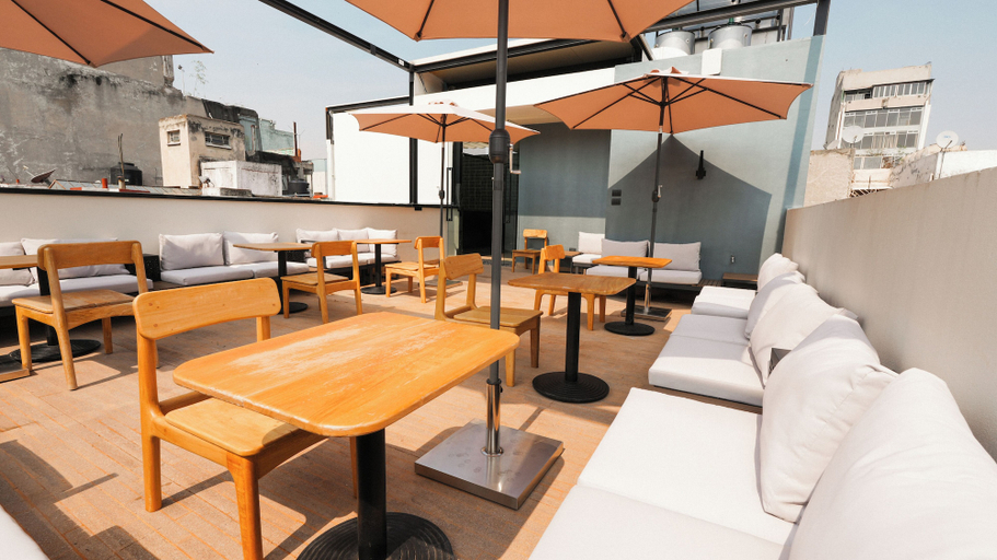 Food & Drinks 4, Rodona Hotel, Mexico City