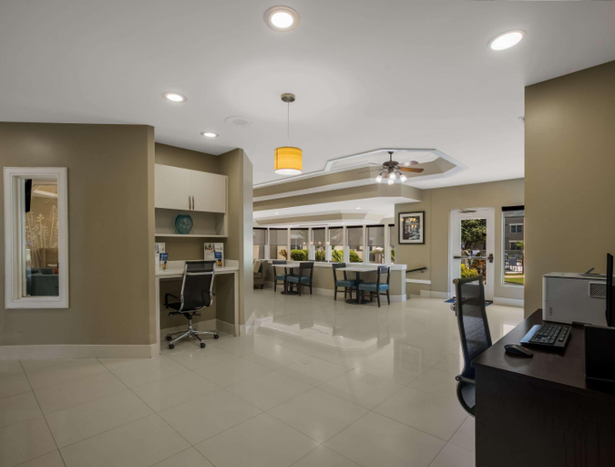 Public Area 2, MainStay Suites Savannah Midtown, Chatham