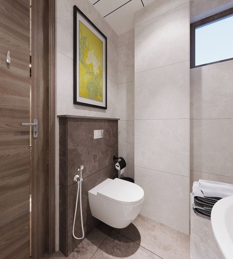 Bathroom 3, Solace Suites Hotel & Banquets, Solan