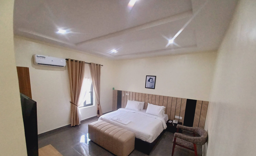 Bedroom 2, Victia Suite and Lounge, IjebuOde