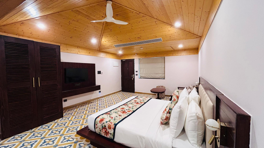 Room 3, The Orchid Rishivan Rishikesh, Tehri Garhwal