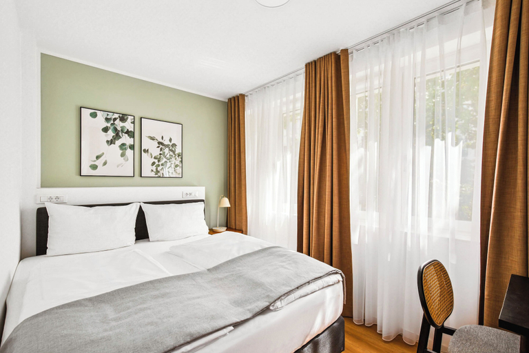 Bedroom 3, Limehome Karlsruhe Kaiserstraße, Karlsruhe